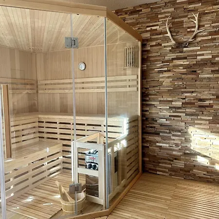 公寓 Grosszuegige Und Romantische Wellnessoase Mit Privater Sauna In Ruhiger Lage 卡尔斯巴德
