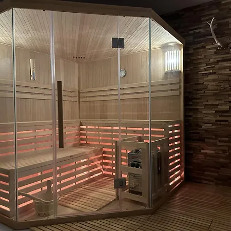 公寓 Grosszuegige Und Romantische Wellnessoase Mit Privater Sauna In Ruhiger Lage