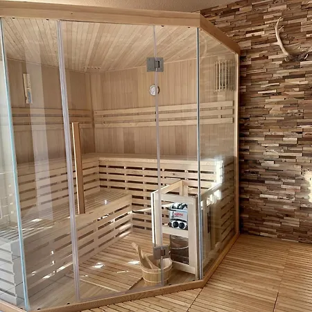 Apartment Grosszuegige Und Romantische Wellnessoase Mit Privater Sauna In Ruhiger Lage *