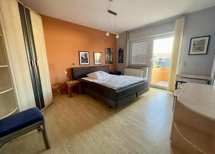 Апартаменты Grosszuegige Und Romantische Wellnessoase Mit Privater Sauna In Ruhiger Lage Карлсбад