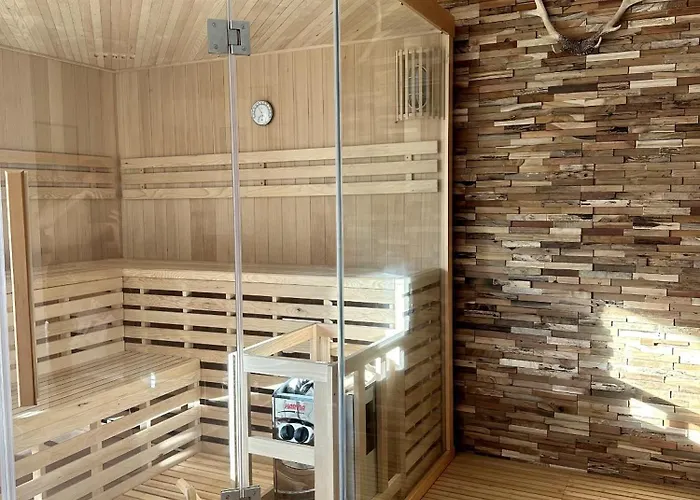 Апартаменты Grosszuegige Und Romantische Wellnessoase Mit Privater Sauna In Ruhiger Lage Карлсбад