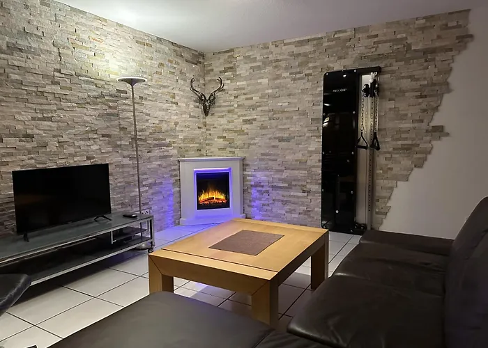 Grosszuegige Und Romantische Wellnessoase Mit Privater Sauna In Ruhiger Lage Карлсбад