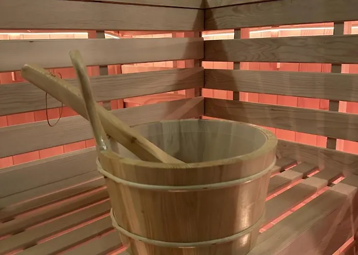 Апартаменты Grosszuegige Und Romantische Wellnessoase Mit Privater Sauna In Ruhiger Lage Карлсбад