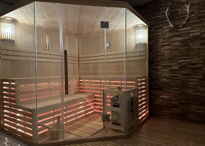 Апартаменты Grosszuegige Und Romantische Wellnessoase Mit Privater Sauna In Ruhiger Lage