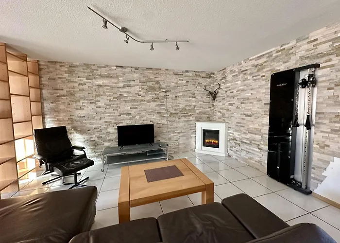 Grosszuegige Und Romantische Wellnessoase Mit Privater Sauna In Ruhiger Lage Апартаменты Карлсбад