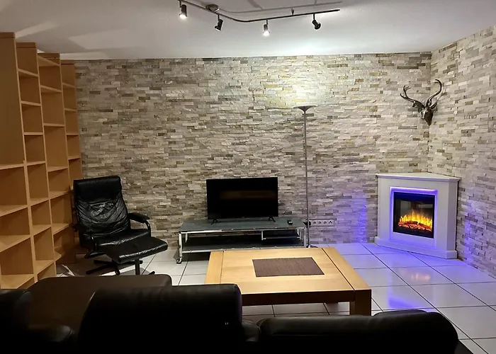 Grosszuegige Und Romantische Wellnessoase Mit Privater Sauna In Ruhiger Lage Апартаменты