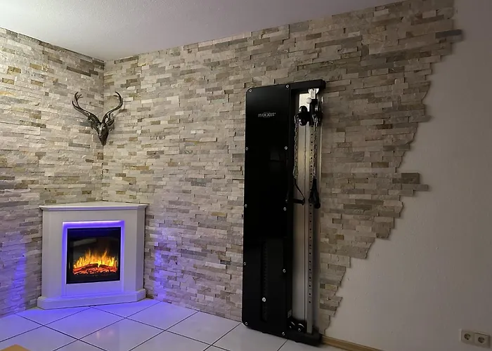 Grosszuegige Und Romantische Wellnessoase Mit Privater Sauna In Ruhiger Lage