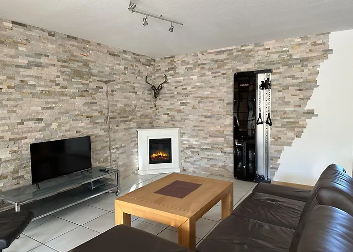 Апартаменты Grosszuegige Und Romantische Wellnessoase Mit Privater Sauna In Ruhiger Lage Карлсбад