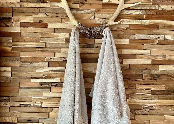 Grosszuegige Und Romantische Wellnessoase Mit Privater Sauna In Ruhiger Lage Апартаменты *