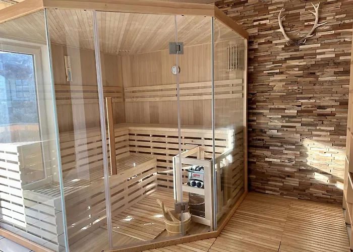 Апартаменты Grosszuegige Und Romantische Wellnessoase Mit Privater Sauna In Ruhiger Lage *